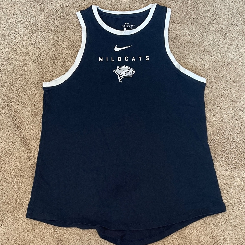 Wildcats Navy Workout Tank Top